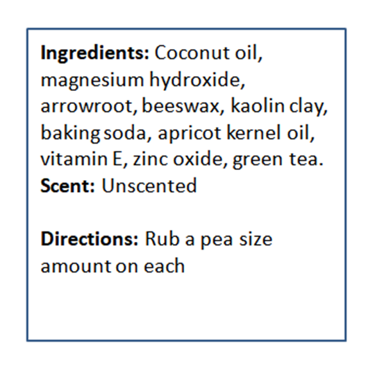 Skinny Dipping - 60g: UNSCENTED - Forestii