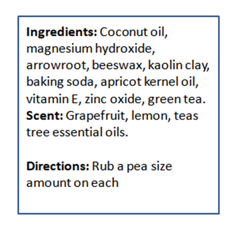 Summer Camp Forever - 60g: Grapefruit, Lemon and Tea Tree scent - Forestii