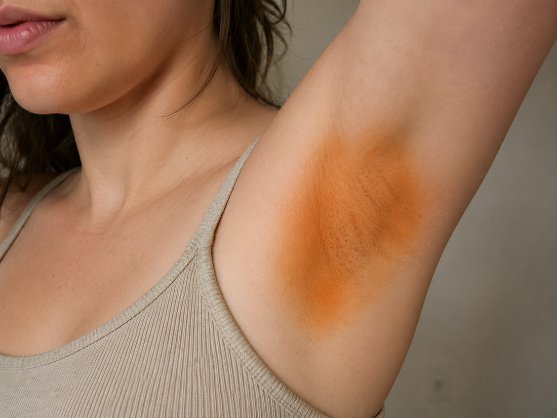 Orange Underarms?