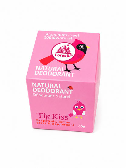 The Kiss - 60g: Pink Grapefruit, Lemon Grass and Peppermint scent - Forestii