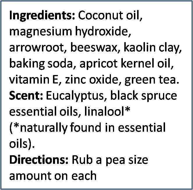 Gotham - 60g: Black Spruce and Eucalyptus scent - Forestii