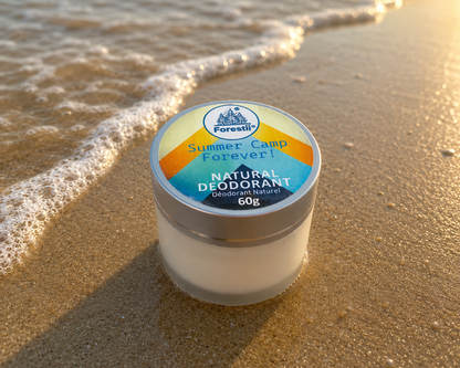Summer Camp Forever - 60g: Grapefruit, Lemon and Tea Tree scent - Forestii