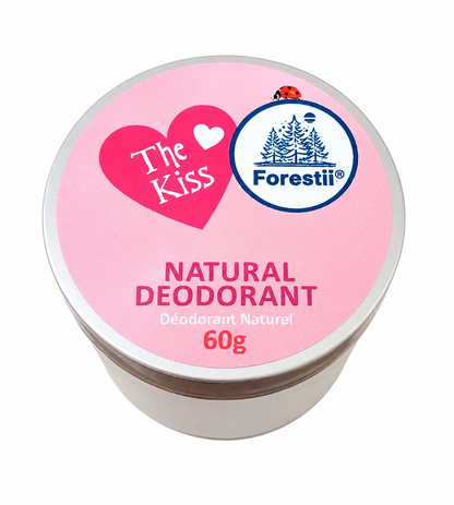 The Kiss - 60g: Pink Grapefruit, Lemon Grass and Peppermint scent - Forestii