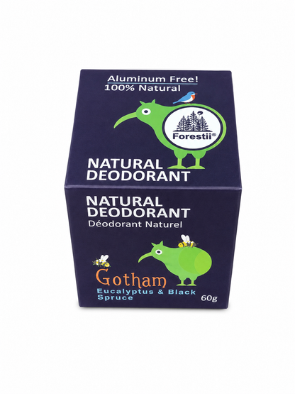 Gotham - 60g: Black Spruce and Eucalyptus scent - Forestii