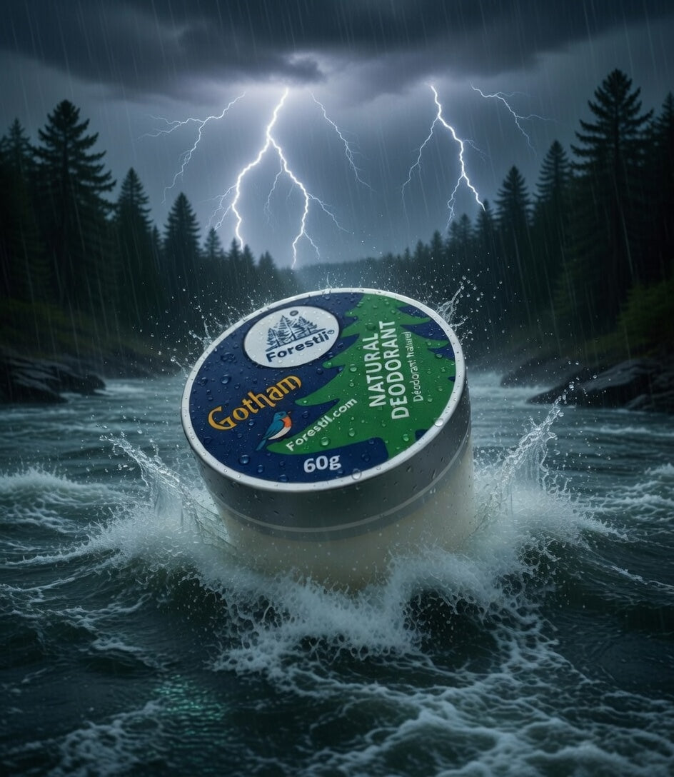 Gotham - 60g: Black Spruce and Eucalyptus scent - Forestii