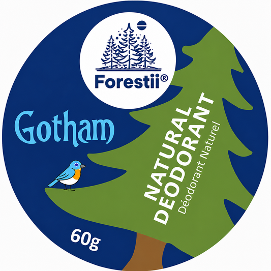 Gotham - 60g: Black Spruce and Eucalyptus scent - Forestii