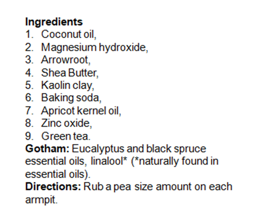 Gotham - 60g: Black Spruce and Eucalyptus scent - Forestii