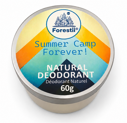 Summer Camp Forever - 60g: Grapefruit, Lemon and Tea Tree scent - Forestii
