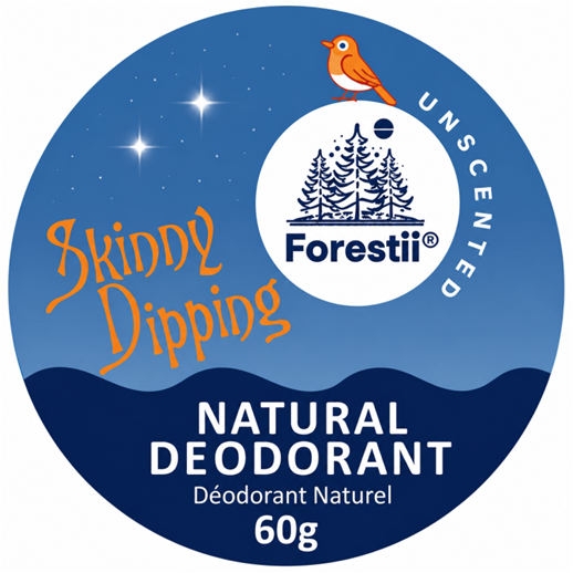 Skinny Dipping - 60g: UNSCENTED - Forestii