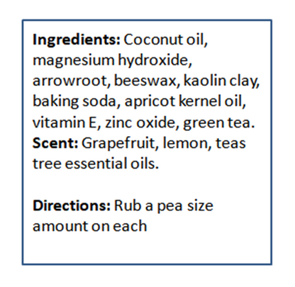 Summer Camp Forever - 60g: Grapefruit, Lemon and Tea Tree scent - Forestii