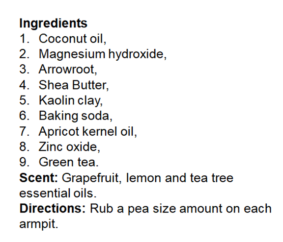 Summer Camp Forever - 60g: Grapefruit, Lemon and Tea Tree scent - Forestii