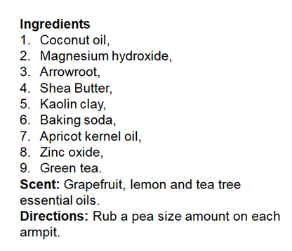 Summer Camp Forever - 60g: Grapefruit, Lemon and Tea Tree scent - Forestii
