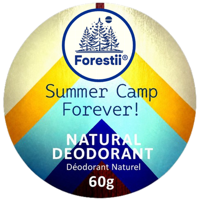 Summer Camp Forever - 60g: Grapefruit, Lemon and Tea Tree scent - Forestii