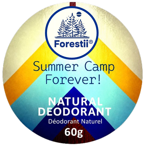 Summer Camp Forever - 60g: Grapefruit, Lemon and Tea Tree scent - Forestii