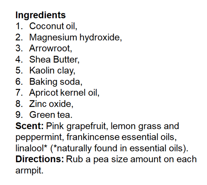 The Kiss - 60g: Pink Grapefruit, Lemon Grass and Peppermint scent - Forestii