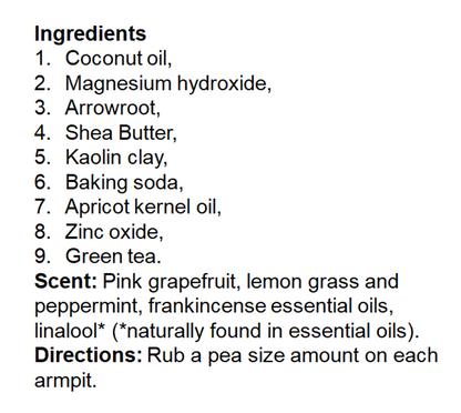 The Kiss - 60g: Pink Grapefruit, Lemon Grass and Peppermint scent - Forestii