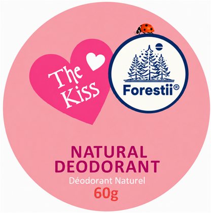 The Kiss - 60g: Pink Grapefruit, Lemon Grass and Peppermint scent - Forestii