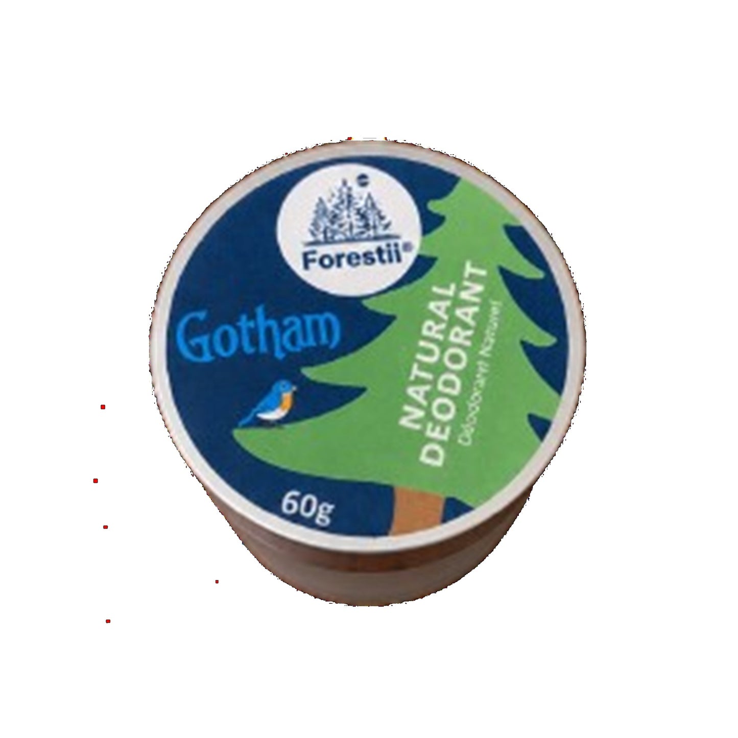 Gotham - 60g: Black Spruce and Eucalyptus scent - Forestii