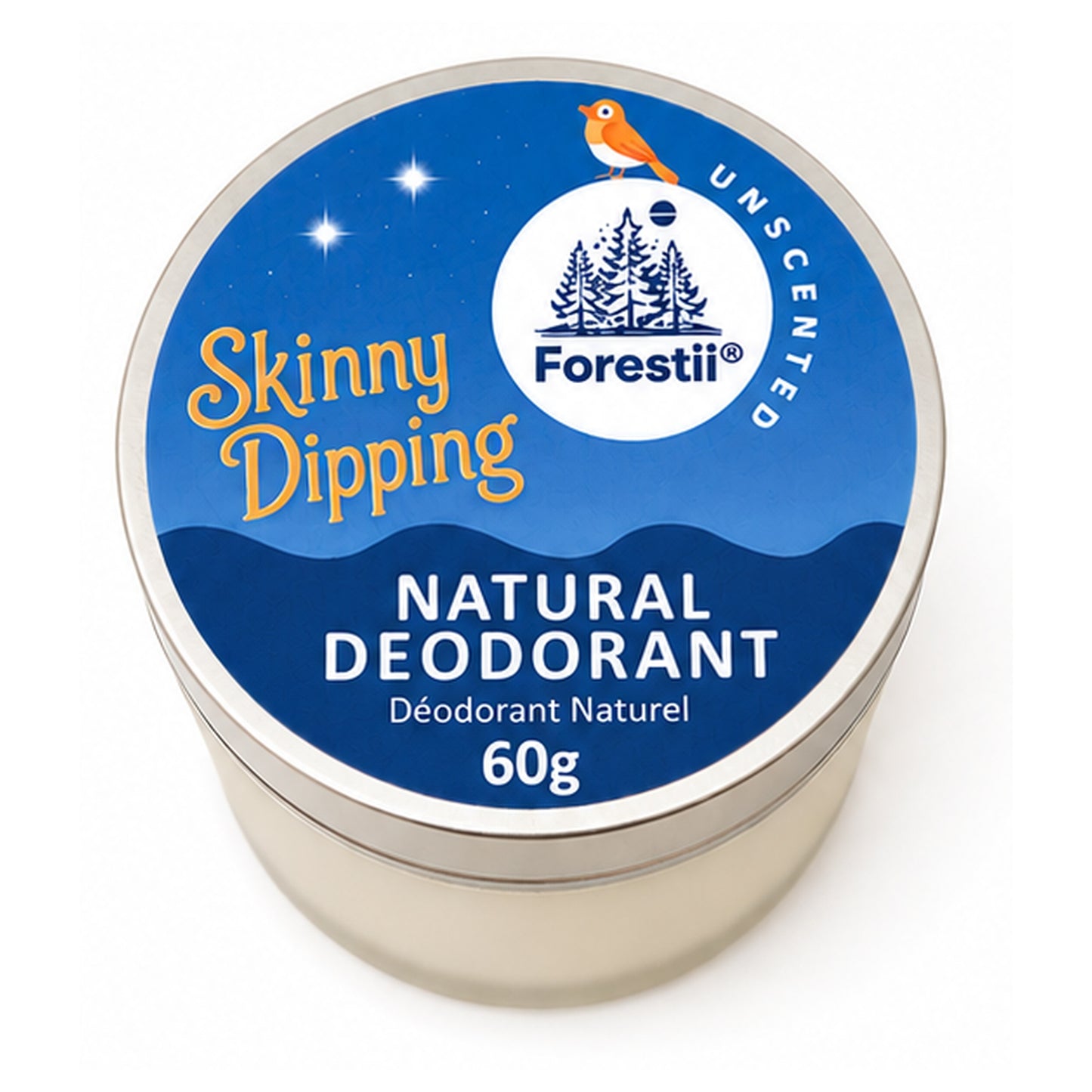 Skinny Dipping - 60g: UNSCENTED - Forestii