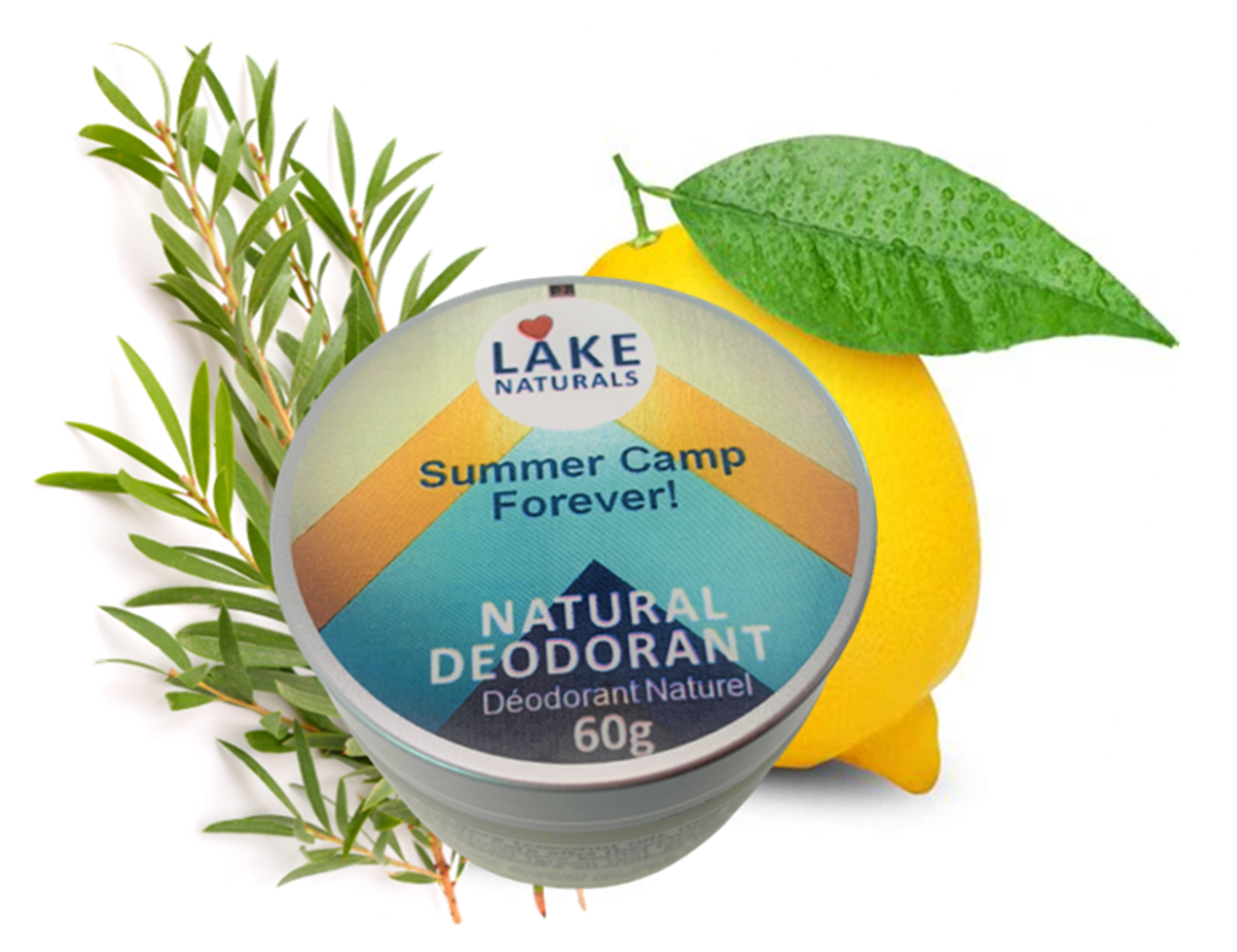 Summer Camp Forever - 60g: Grapefruit, Lemon and Tea Tree scent - Forestii