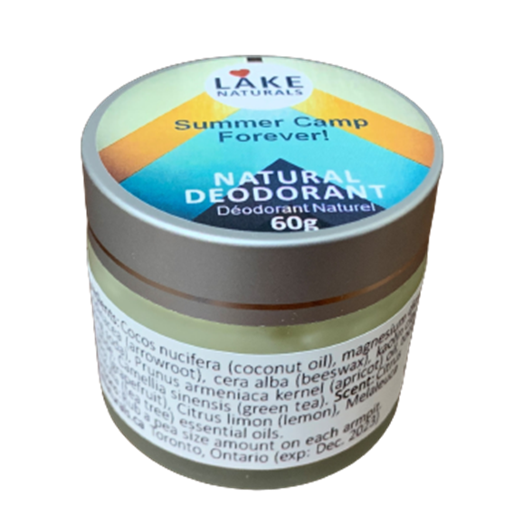 Summer Camp Forever - 60g: Grapefruit, Lemon and Tea Tree scent - Forestii