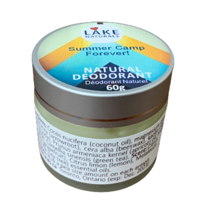 Summer Camp Forever - 60g: Grapefruit, Lemon and Tea Tree scent - Forestii